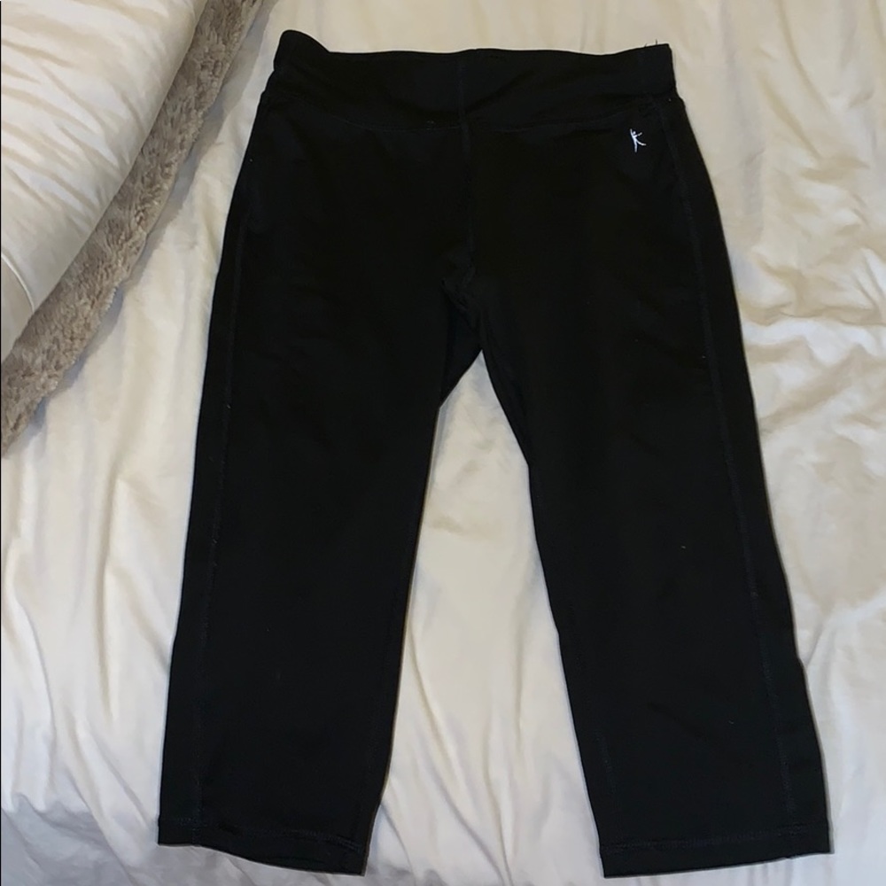 Black leggings